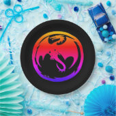 Neon Dragon Teller (Party)