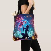  neon dragon trainer tasche (Von Nahem)