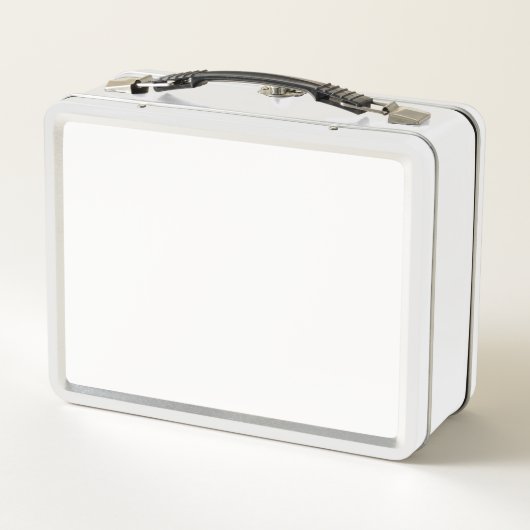 Neon Dragon White Lunchbox (Rückseite)