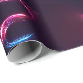 Neon Dragon Wrapping Paper Geschenkpapier (Rolleneckpunkt)