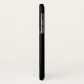 Neon Dragonfly Case-Mate iPhone Hülle (Hinten/Links)