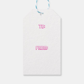 Neon Dread Protocol Geschenkanhänger