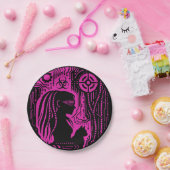 Neon Dread Protocol Pappteller (Party)