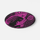 Neon Dread Protocol Pappteller (Schrägansicht)