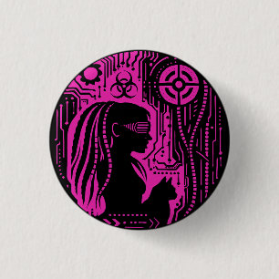 Neon-Dread-Protokoll Button