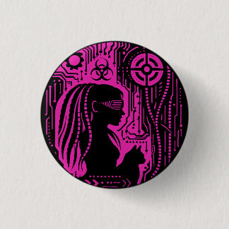 Neon-Dread-Protokoll Button