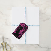 Neon-Dread-Protokoll Geschenkanhänger (Mit Garn)