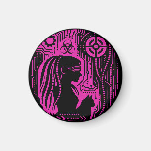 Neon-Dread-Protokoll Magnet