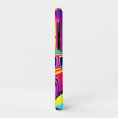 Neon Dream Car Escape Case-Mate iPhone Hülle (Hinten/Links)