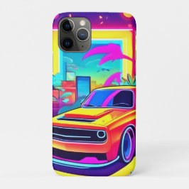 Neon Dream Car Escape Case-Mate iPhone Hülle