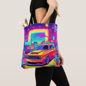 Neon Dream Car Escape Tasche (Von Nahem)