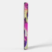 Neon Dream Girl mit BläserSonnenbrille Case-Mate iPhone Hülle (Rückseite / Rechts)