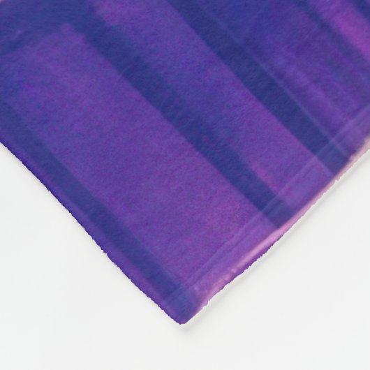 Neon Dream Girl mit BläserSonnenbrille Fleecedecke (Ecke)