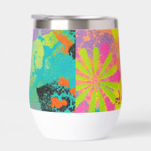 Neon Dreams Abstrakt (Rechts)