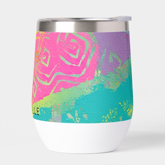 Neon Dreams Abstrakt (Links)