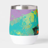 Neon Dreams Abstrakt (Rückseite)