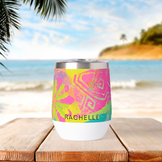 Neon Dreams Abstrakt (Strand (gedreht))