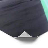 Neon Dreams: Ein Cyberpunk-Anime-Abenteuer in Chib Poster (Ecke)