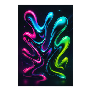Neon Dreams II Poster & Drucke