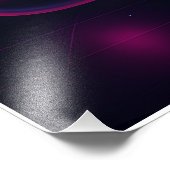 Neon Dreams II Poster & Drucke (Ecke)