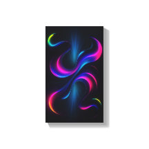 Neon Dreams III Galerie Kunst | Moderne Abstraktio