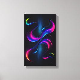 Neon Dreams III  Gallery Art | Modern Abstract Leinwanddruck