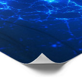 Neon Dreams Poster (Ecke)