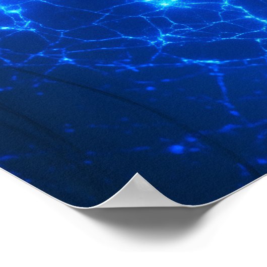 Neon Dreams Poster (Ecke)