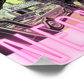Neon Dreams Poster (Ecke)