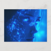 Neon Dreams Postkarte (Vorderseite)