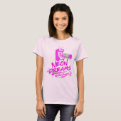 Neon Dreams Retro Fusion – Arcade Graffiti T-Shirt (Vorne ganz)