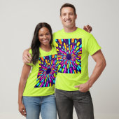 Neon Dreamscape: Eine psychedelische Reise T-Shirt (Unisex)