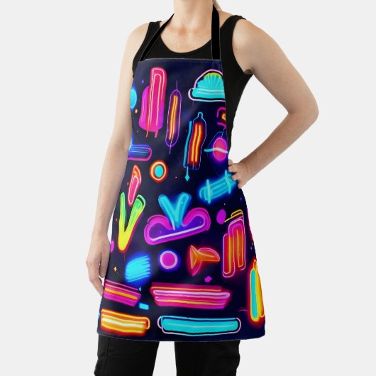 Neon Dreamscape Symphony Schürze (InSitu)