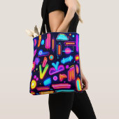 Neon Dreamscape Symphony Tasche (Von Nahem)