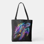 Neon Drift Tasche (Rückseite)