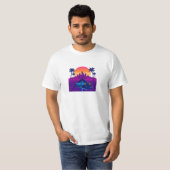 Neon Drive Men's T-Shirt (Vorne ganz)