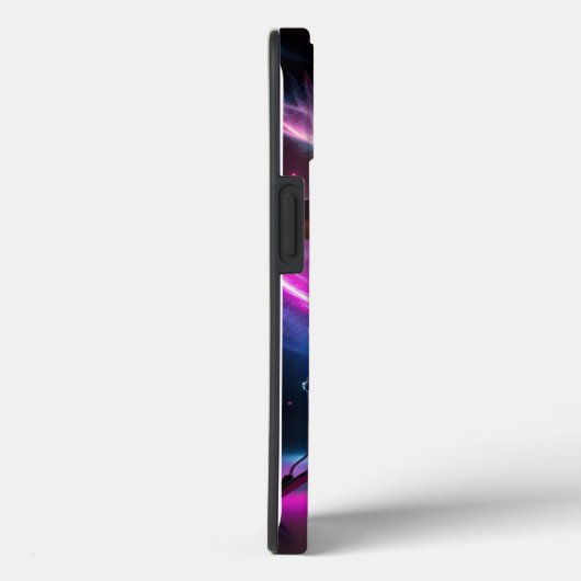 Neon Drums Music Lover Case-Mate iPhone Hülle (Rückseite / Rechts)