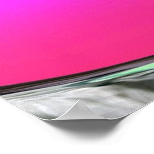 Neon Drums Poster (Ecke)