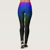 Neon Dusk Leggings (Rückseite)