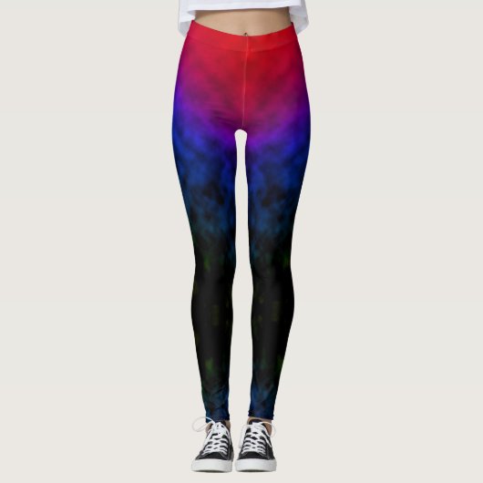 Neon Dusk Leggings (Vorderseite)