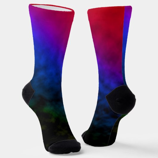 Neon Dusk Socken (Gewinkelt)