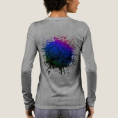 Neon Dusk Tri-Blend Shirt (Rückseite)
