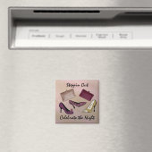 Neon Electric Steppin Out Magnet (In Situ (Geschirrspüler))