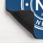 Neon Element Blue Mouse Pad Mousepad (Ecke)