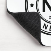 Neon Element Mouse Pad Mousepad (Ecke)