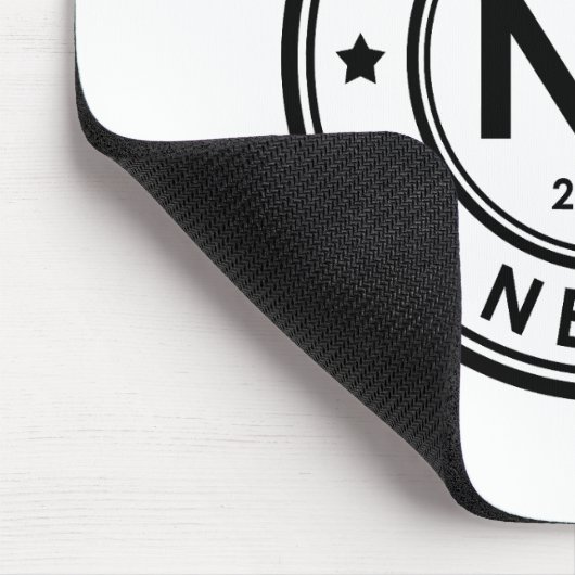 Neon Element Mouse Pad Mousepad (Ecke)