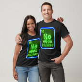 Neon Element of the Chemistry Periodic Table for S T-Shirt (Unisex)