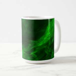 Neon Emerald Smoke Kaffeetasse