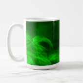 Neon Emerald Smoke Kaffeetasse (Links)
