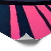 Neon Emotions: Glitch in the Grid Poster (Ecke)